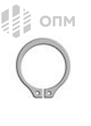 ОПМ 108010 Кольцо стопорное SH эксцентрическое осевое наружное дюймовое