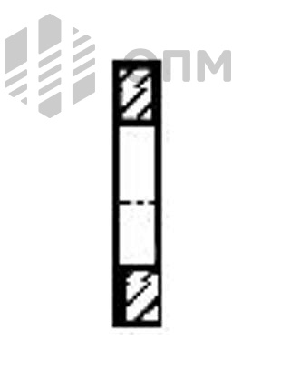 ГОСТ 10450-78 Шайба уменьшенная класса точности A и С