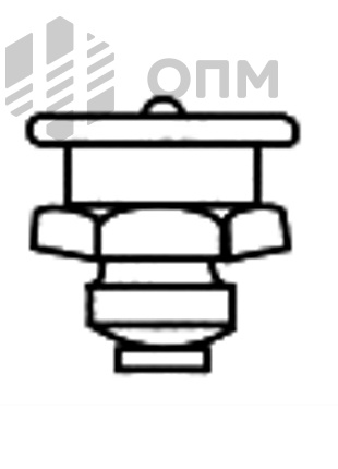 DIN 3404 Пресс-масленка