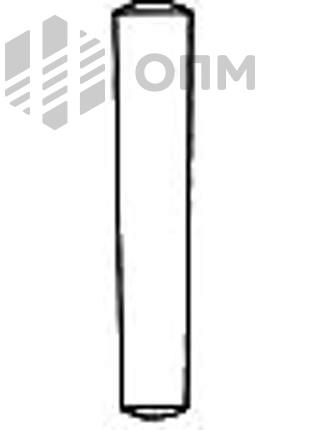 ISO 2339 Штифт конический незакаленный 