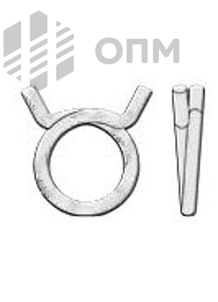 ОПМ 246018 Хомут для шлангов HW
