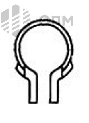 ГОСТ 17679-80 Хомут облегченный