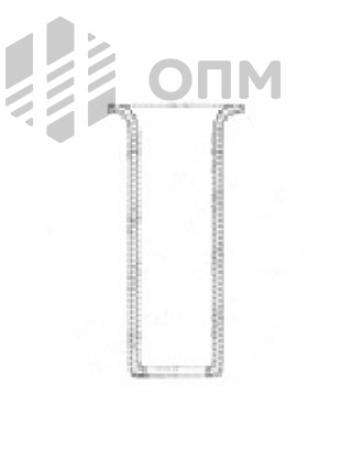 DIN 7339 Заклепка пустотелая вытянутая из полос