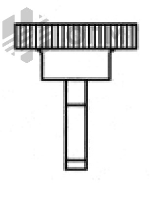 DIN 464 Винт с накатанной высокой головкой