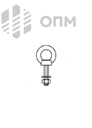 ОПМ 302071 Рым-болт длинный