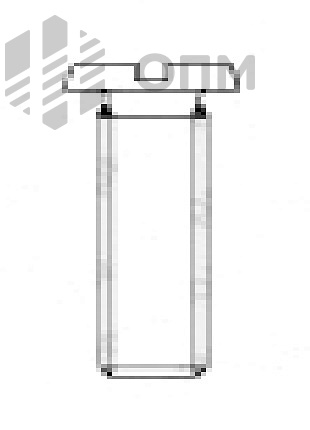 DIN 84 Винт с цилиндрической головкой и прямым шлицем