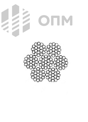 ГОСТ 3067-88 Канат стальной двойной свивки