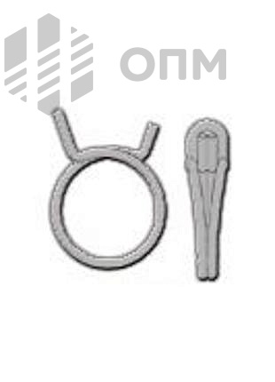ОПМ 246016 Хомут для шлангов DW