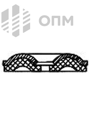 ОПМ 204023 Шайба с EPDM-уплотнением для винтов с потайной головкой 