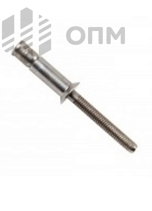 ОПМ 109008 Заклепка вытяжная усиленная с потайной головкой