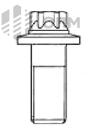 DIN 34801 Болт со звездообразной головкой