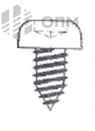 ISO 14585 Саморез по тонким листам металла Torx