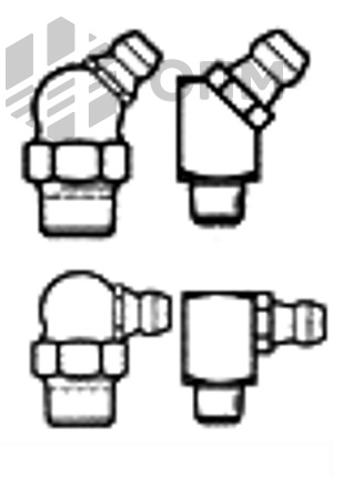 DIN 71412 Пресс-масленка