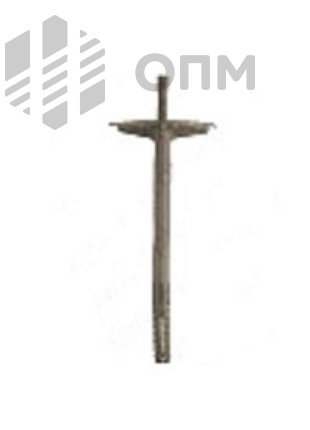 ОПМ 227010 Дюбель для теплоизоляции с гвоздем