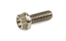 Болт с двенадцатигранной головкой с фланцем