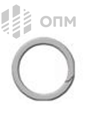 ОПМ 108021 Кольцо стопорное DCR спиральное осевое наружное