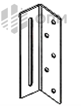 ОПМ 267004 Крепежный скользящий уголок KUC