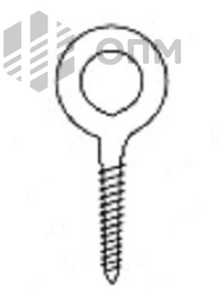 ОПМ 207009 Шуруп с кольцом MGV MUNGO