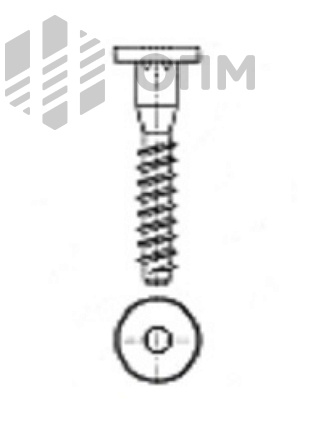 ОПМ 607004 Шуруп-стяжка для мебели