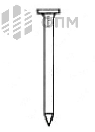 ГОСТ 4034-63 Гвоздь тарный круглый