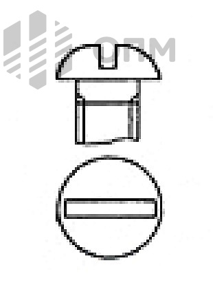 ОСТ 1 31566-80 Винт с полукруглой головкой самонарезающий