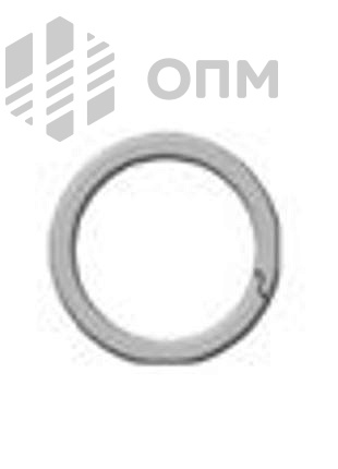 ОПМ 108073 Кольцо стопорное KG спиральное осевое внутреннее (дюймовое)