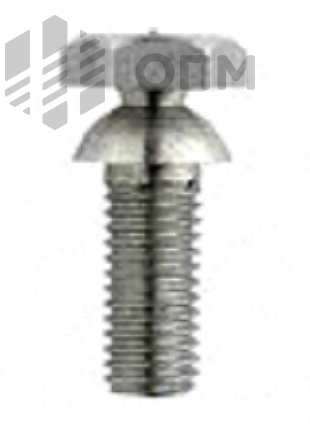 ОПМ 102006 Болт антивандальный с полукруглой головкой и отрывным шестигранным приводом