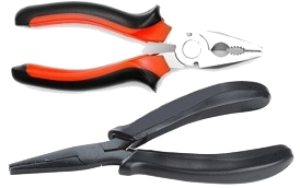 Пассатижи или плоскогубцы