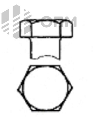ОСТ 1 31102-80 Болт с шестигранной головкой