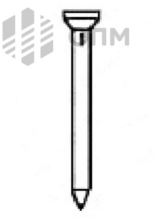 ГОСТ 4030-63 Гвоздь кровельный