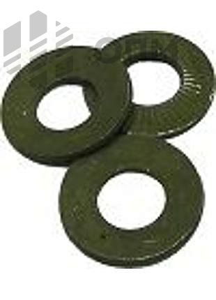 ОПМ 104003 Шайба контактная средняя рифленая сверху (medium) NFE 25-511 форма M