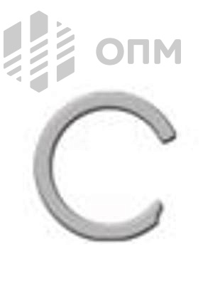 ОПМ 108070 Кольцо стопорное KL спиральное осевое внутреннее (дюймовое)