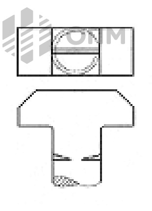 DIN 7992 Болт с большой Т-образной головкой