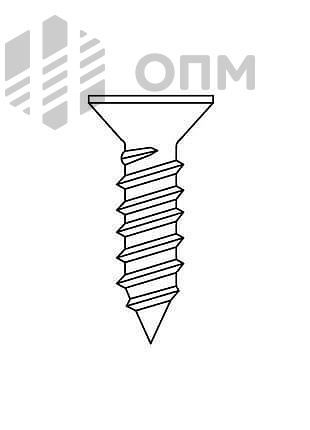 ГОСТ Р ИСО 7050-93 Винт самонарезающий