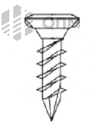 ОПМ 206030 Саморез оконный (для сборки металло-пластиковых окон)