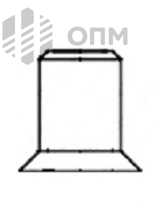 ОПМ 110028 Заклепка-гайка глухая с потайным бортиком