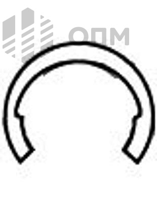 ОПМ 108085 Кольцо стопорное DC эксцентрическое радиальное наружное (серия 5103)