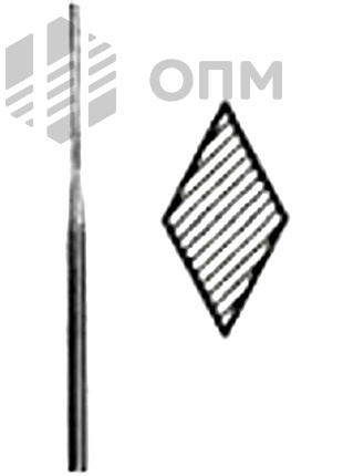 ОПМ 53038007 Надфиль ромбический