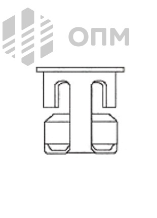 ОПМ 103038 Гайка клетевая цилиндрическая