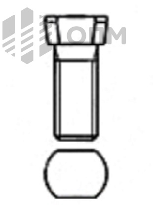 ОПМ 102012 Болт башмака гусеницы