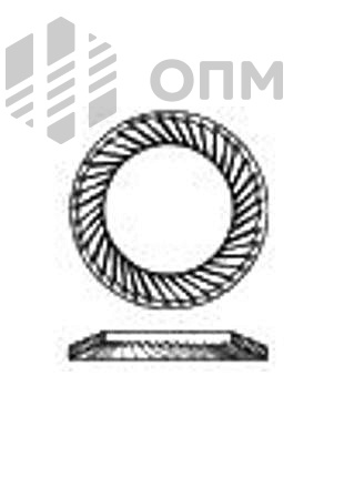 Шайба Schnorr ОПМ 104008