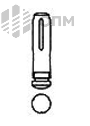  DIN 1469 Штифт с насечкой