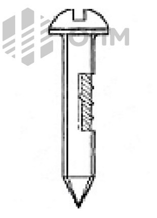 ГОСТ 1144-80 Шуруп с полукруглой головокой