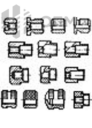 ОСТ 4Г 0.822.001-009 Латунная втулка резьбовая