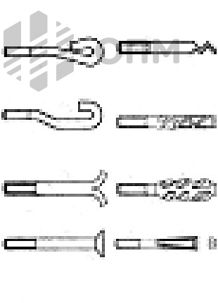DIN 529 Болт фундаментный