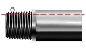 Резьба коническая