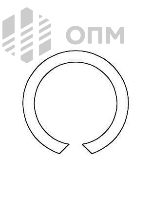 ГОСТ 13941-86 Кольцо стопорное внутреннее концентрическое