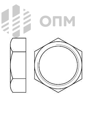 ГОСТ 15803-76 Контргайка
