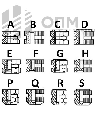 DIN 16903 Вставка резьбовая закладная
