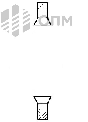 ОПМ 108091 Кольцо уплотнительное USIT стальное с уплотнением из каучука NBR